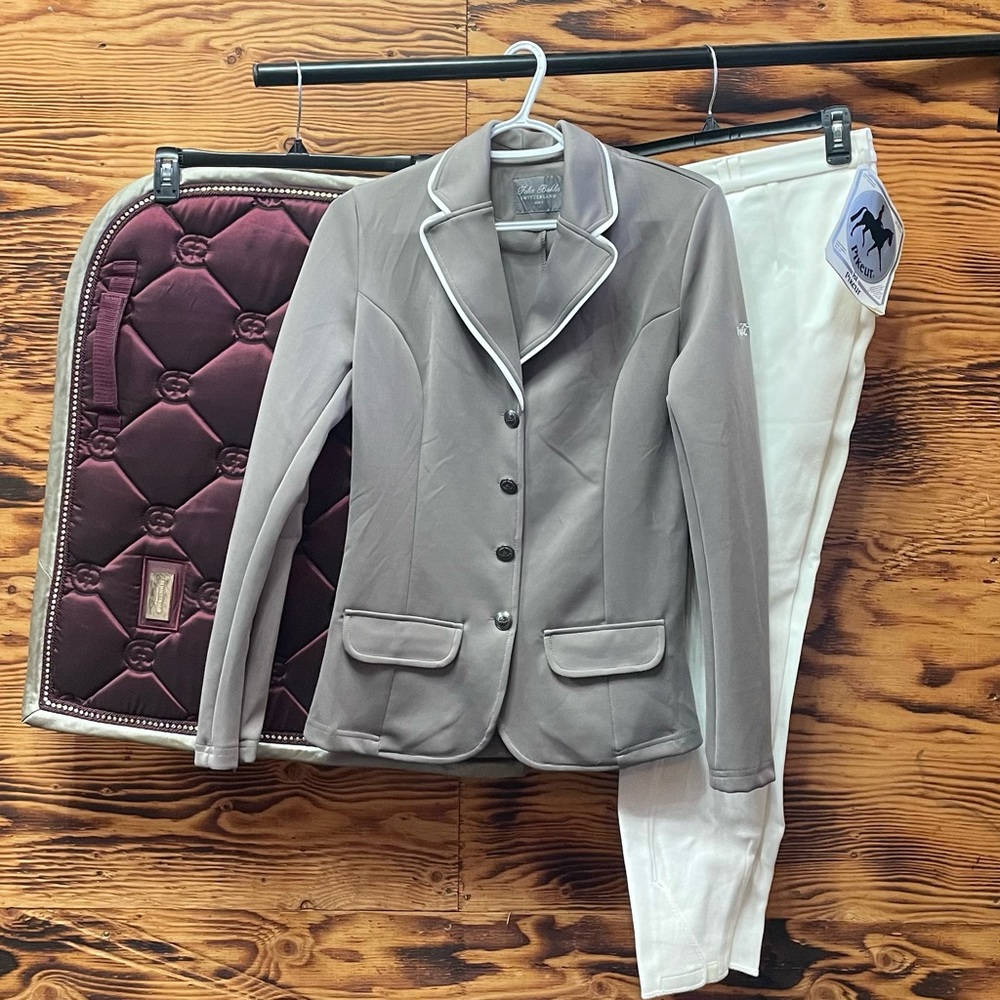 Show Jacket Size S Beige
